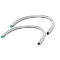APC 3ft (0.9144m) Stainless Flex Pipe Kit 1" MPT to 1" FPT Union