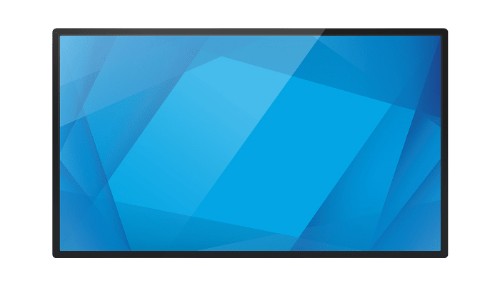 Elo Touch Solutions 6554L Interactive flat panel 163.8 cm (64.5") LCD 450 cd/m² 4K Ultra HD Black Touchscreen 24/7