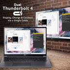 Acer Aspire 16 A16-71M - Intel Core Ultra 5 125H, 16GB, 512GB SSD, " WUXGA+ OLED, Windows 11 Notebook