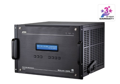 ATEN VW3620 video wall processor Black 573.4 W