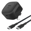 Belkin Compact USB-C Wall Charger 45W + USB-C Cable
