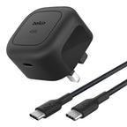 Belkin Compact USB-C Wall Charger 45W + USB-C Cable