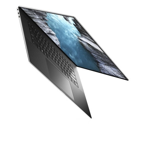 DELL XPS 17 9700 Intel® Core™ i9 i9-10885H Laptop 43.2 cm (17") Touchscreen UHD+ 16 GB DDR4-SDRAM 1 TB SSD NVIDIA® GeForce RTX™ 2060 Wi-Fi 6 (802.11ax) Windows 10 Home Black, Platinum, Silver