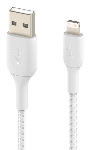 Belkin CAA002BT1MWH lightning cable 1 m White