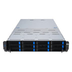 ASUS RS720-E11-RS12U Intel C741 Rack (2U) Black, Steel