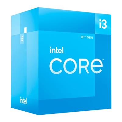 Intel Core i3-12100 processor 12 MB Smart Cache Box