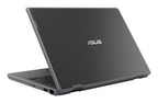 ASUS BR1100C-C81XA Intel® Celeron® N N4500 Laptop 29.5 cm (11.6") HD 8 GB DDR4-SDRAM 128 GB eMMC Wi-Fi 6 (802.11ax) Windows 11 Pro Education Grey