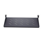 StarTech.com 1U Vented Server Rack Shelf, 12in/31.5cm Mounting Depth, Cantilever Tray For 19" Rack/Cabinet, SPCC Steel, Max 25lb/11.3kg, Includes Cage Nuts/Screws