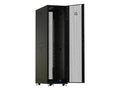 Vertiv VSC42EX30PLANN rack cabinet 40U Freestanding rack Black