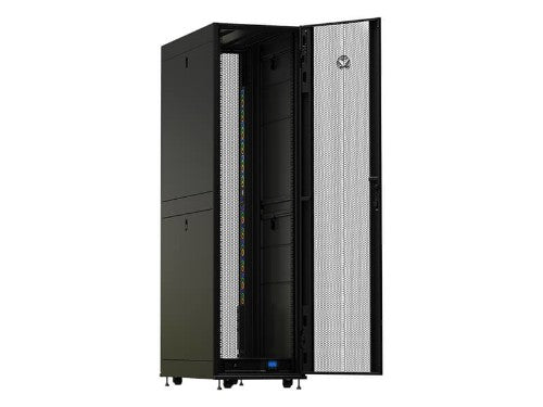 Vertiv VSC42EX30GLASV rack cabinet 40U Freestanding rack Black