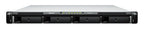 Synology RackStation RS1626XS+ NAS/storage server Rack (1U) Intel® Xeon® D D-1726 16 GB DDR4 0 TB DiskStation Manager Black