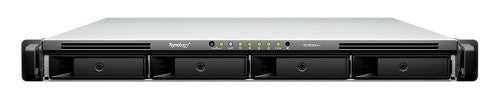Synology RackStation RS1626XS+ NAS/storage server Rack (1U) Intel® Xeon® D D-1726 16 GB DDR4 0 TB DiskStation Manager Black