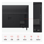 LG 43UA75006LA.AEK TV 109.2 cm (43") 4K Ultra HD Smart TV Wi-Fi Black