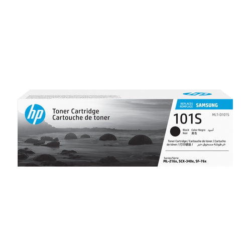 HP SU696A/MLT-D101S Toner cartridge black, 1.5K pages ISO/IEC 19752 for Samsung ML 2160