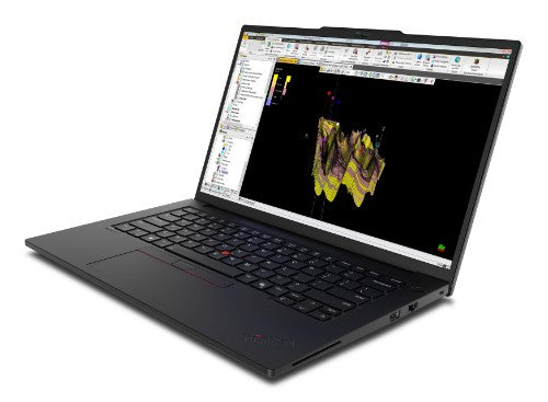 Lenovo ThinkPad P14s Gen 6 (Intel) Intel Core Ultra 7 265H Mobile workstation 36.8 cm (14.5") WQXGA 64 GB DDR5-SDRAM 1 TB SSD NVIDIA RTX PRO 1000 Blackwell Wi-Fi 7 (802.11be) Windows 11 Pro UK English Black