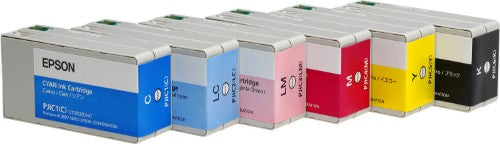 Epson C13S020693/PJIC7(K) Ink cartridge black 32.2ml for Epson PP 100/50