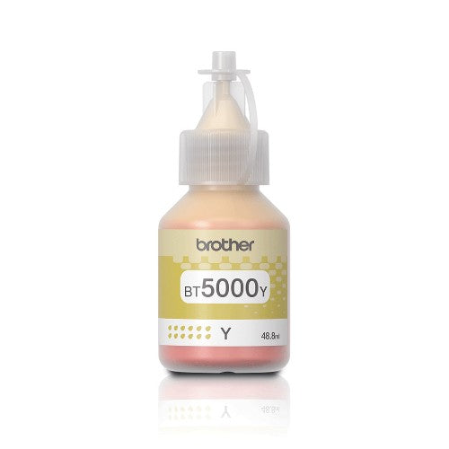 Brother BT-5000Y Ink cartridge yellow, 5K pages for Brother DCP-T 300/310