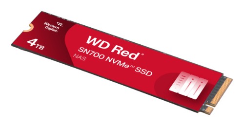 Western Digital Red WD ™ SN700 NVMe™ POWERED BY SANDISK 4 TB