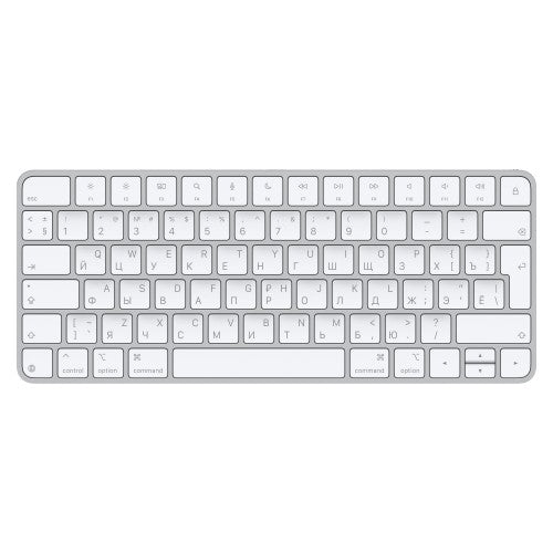 Apple Magic keyboard Universal USB + Bluetooth QWERTY Russian White