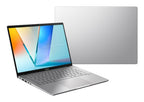 ASUS Vivobook S14 M3407HA-LY008W AMD Ryzen™ 5 220 Laptop 35.6 cm (14") WUXGA 16 GB DDR5-SDRAM 512 GB SSD Wi-Fi 6 (802.11ax) Windows 11 Home Silver