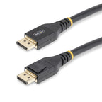 StarTech.com 15.2m (50ft) Active DisplayPort 1.4 Cable, DP8K DisplayPort Cable w/HBR3, HDR10, MST, DSC 1.2, HDCP 2.2, 8K 60Hz, 4K 120Hz - DP 1.4 Cable M/M