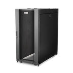 StarTech.com 25U Enterprise-Grade Server Rack Cabinet Kit, 19in Enclosed 4-Post Rack with Built-in Cable Management, 35in (89cm) Mounting Depth, 3307lb (1500kg) Capacity