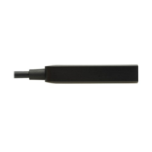 Tripp Lite U444-06N-DP8B USB-C to DisplayPort Active Adapter Cable with Equalizer (M/F), UHD 8K, HDR, DP 1.4, Black, 6 in. (15.2 cm)