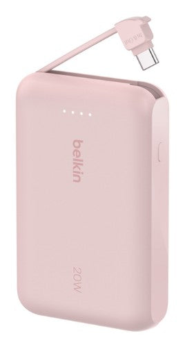 Belkin BPB021HQPK power bank 10000 mAh Pink