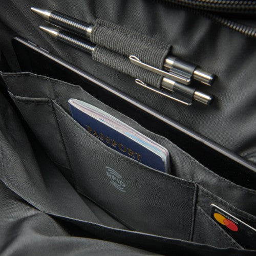 V7 CCP13-ECO-BLK laptop case 33 cm (13") Briefcase Black