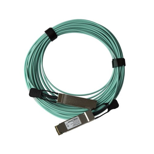 StarTech.com MSA Uncoded 15m/49.2ft 40G QSFP+ to QSFP+ AOC Cable - 40 GbE QSFP+ Active Optical Fiber - 40 Gbps QSFP Plus/Transceiver Module Cable