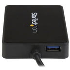 StarTech.com USB-C to Dual Gigabit Ethernet Adapter with USB 3.0 (Type-A) Port, USB Type-C Gigabit Network Adapter