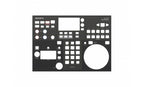 Sony RM-IP500 remote control RF Wireless Security system Press buttons, Rotary