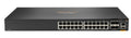 HPE Aruba Networking CX 6200F 24G Class-4 PoE 4SFP+ 370W Managed L3 Gigabit Ethernet (10/100/1000) Power over Ethernet (PoE) 1U