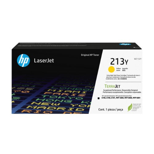 HP W2132Y/213Y Toner cartridge yellow extra High-Capacity, 12K pages ISO/IEC 19798 for HP CLJ 5800/6700/6701