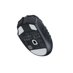 Razer Naga V2 HyperSpeed mouse Gaming Right-hand RF Wireless + Bluetooth Optical 30000 DPI