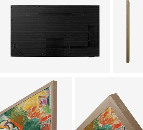 Hisense 55" S7NQTUK Canvas TV with Freely & ArtMode