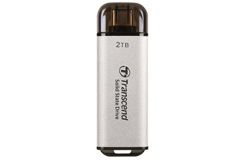Transcend ESD300 2 TB USB Type-C Silver
