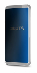 DICOTA D70795 display privacy filter 16.3 cm (6.4") Smartphone Frameless display privacy filter 3H