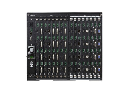 ATEN VM3250 matrix switcher Modular AV matrix switchers Built-in display