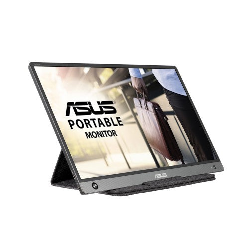 ASUS MB16AH computer monitor 39.6 cm (15.6") 1920 x 1080 pixels Full HD Black, Grey
