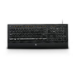 Logitech Illuminated Keyboard k740