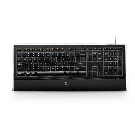 Logitech Illuminated Keyboard k740