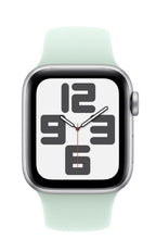 Apple MDRX4ZM/A smart wearable accessory Band Aquamarine Fluoroelastomer