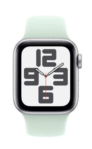 Apple MDRX4ZM/A smart wearable accessory Band Aquamarine Fluoroelastomer