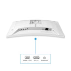 Philips Evnia 5000 27M2C5501/00 computer monitor 68.6 cm (27") 2560 x 1440 pixels Quad HD LCD White