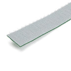StarTech.com 100ft (30.5m) Hook and Loop Roll, Green, Cut-to-Size Reusable Cable Ties, Bulk Industrial Wire Fastener Tape, Adjustable Fabric Wraps, Reusable Self Gripping Cable Management Straps