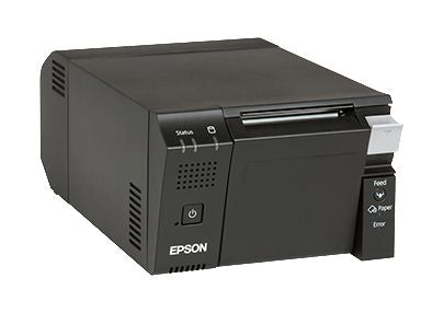 Epson TM-T70II (025C1): UB-E04 + Built-in USB, PS, Black, UK