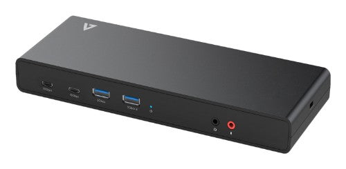 V7 USB-C DisplayLink Dual 4K Dock