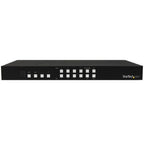 StarTech.com 4x4 HDMI Matrix Switch with Picture-and-Picture Multiviewer or Video Wall - TAA