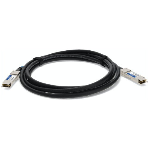 AddOn Networks DAC-QSFP28-100G-0.5M-AO InfiniBand/fibre optic cable Black
